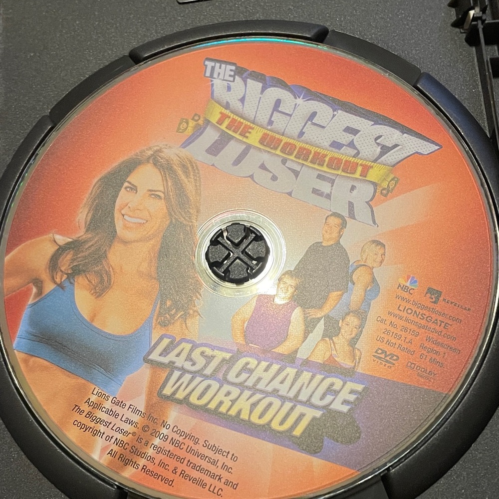 The Biggest Loser Workout DVD - Picture 3 of 5